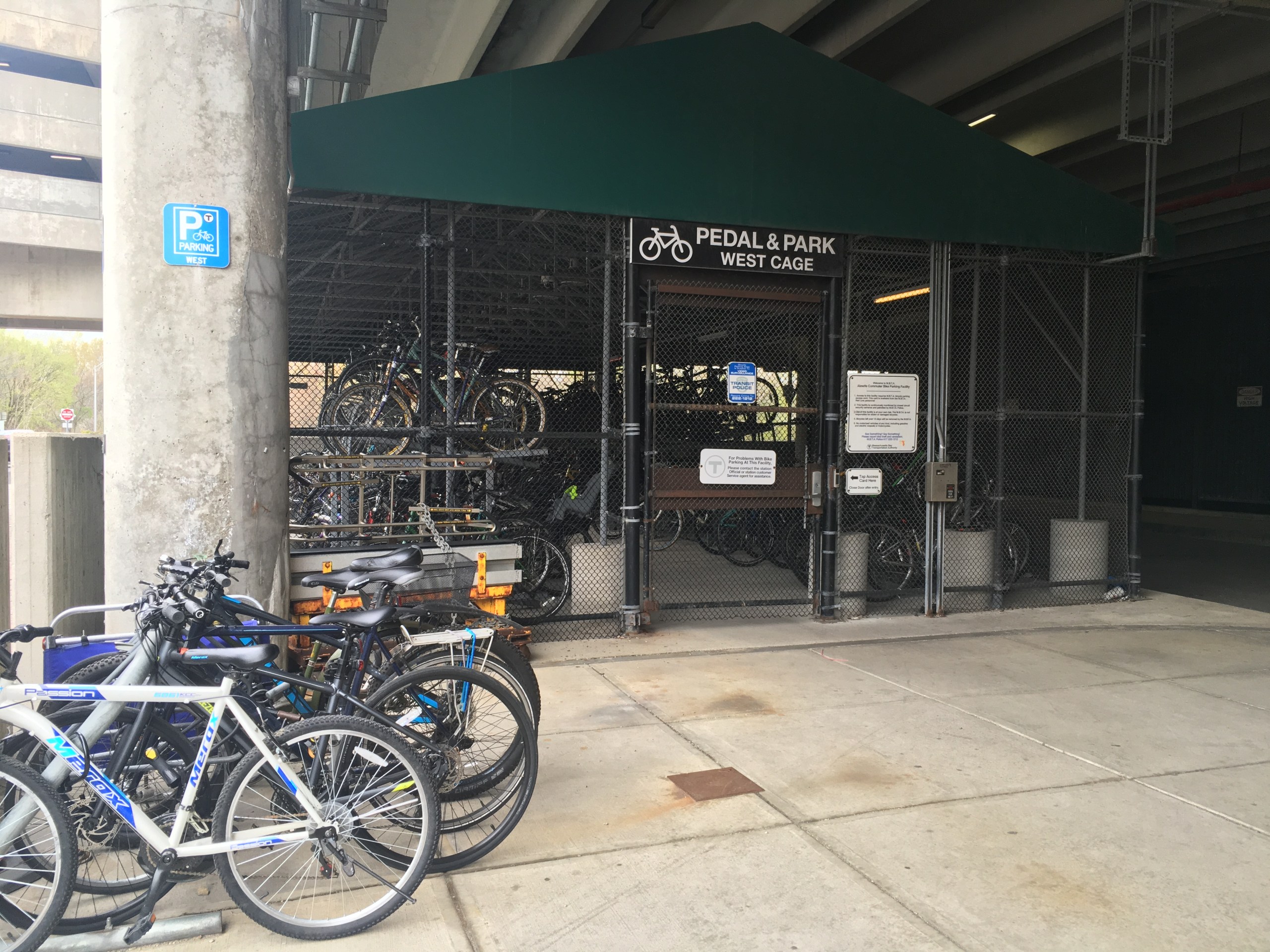 MBTA Seeking Upgrades to Station Bike Parking Streetsblog Massachusetts