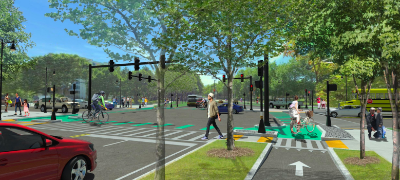 Melnea Cass Project Spotlights Value of Street Trees - Streetsblog ...