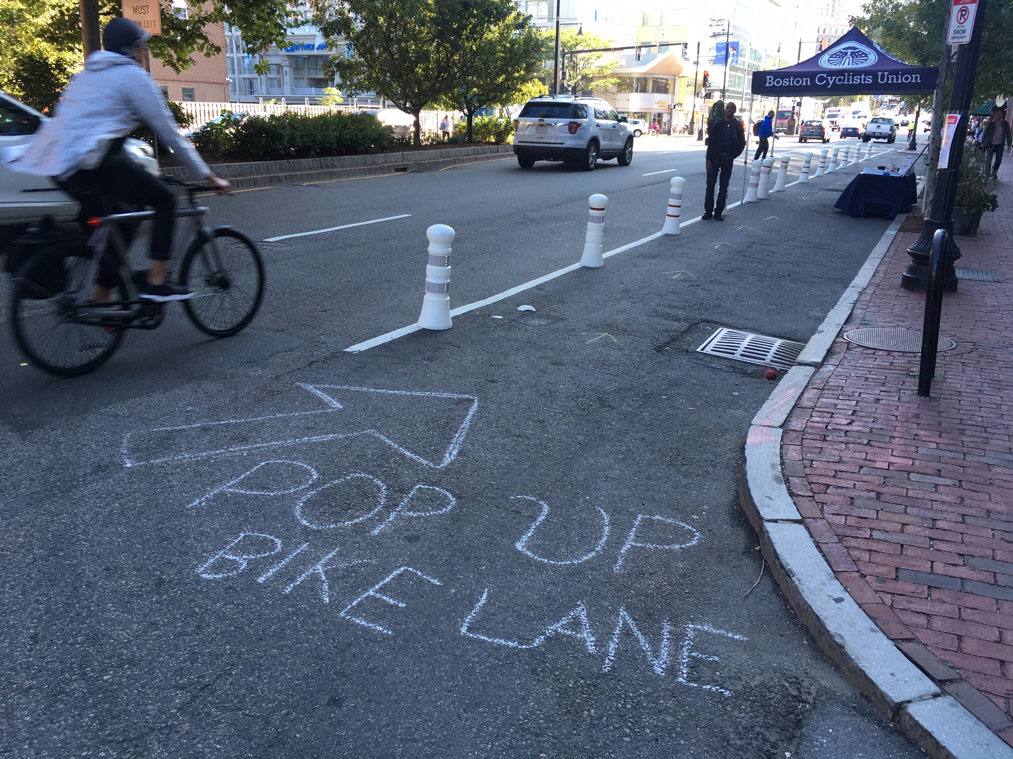 Parking(ing) Day 2019 on Cambridge Street in Boston