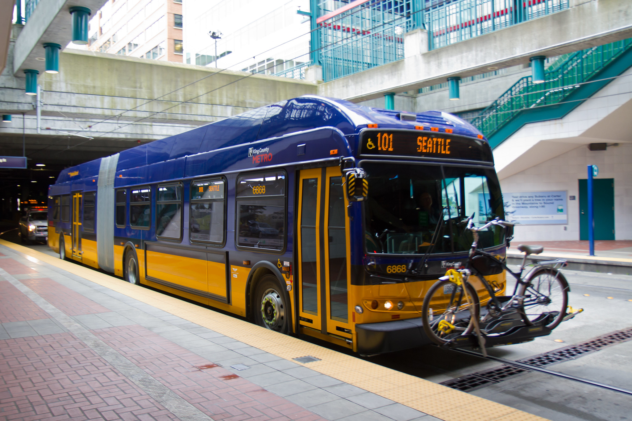 Seattle city bus