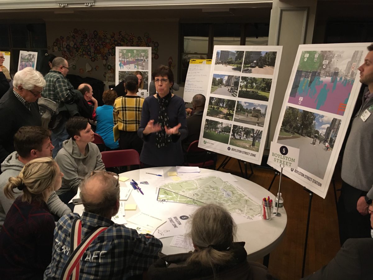 Boston Common Master Plan Open House