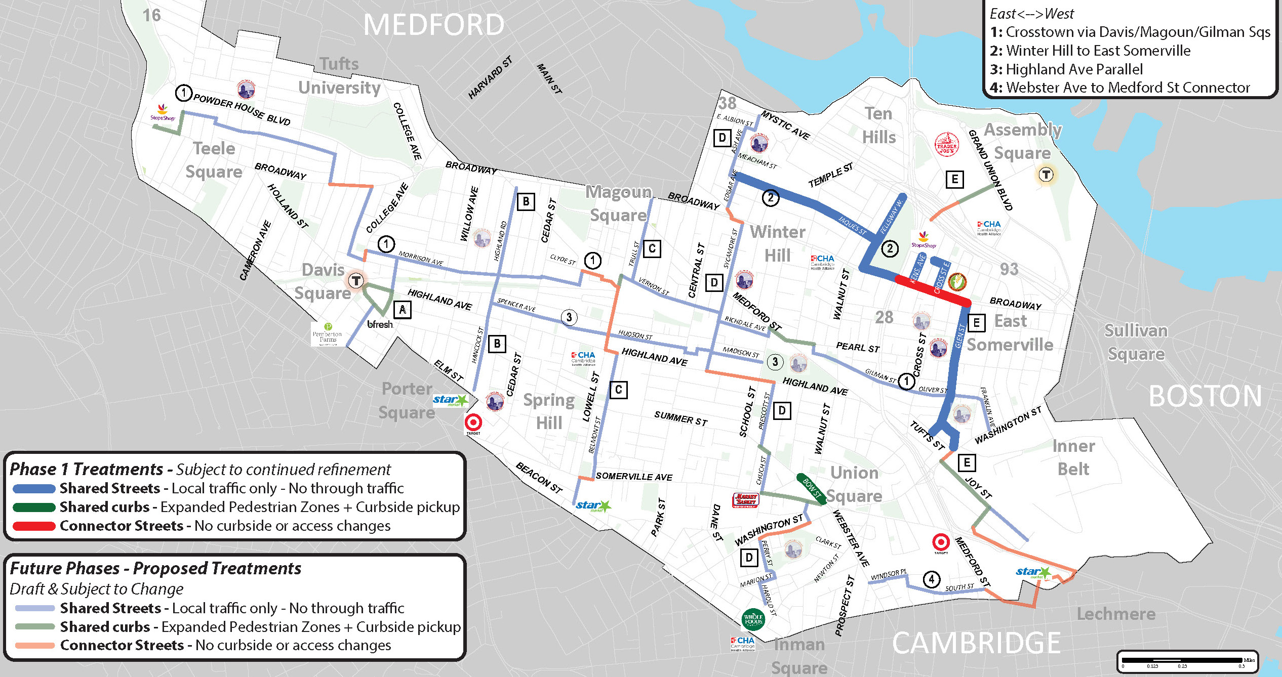 Check Out Somerville's Citywide 'covid-19 Mobility Strategy 