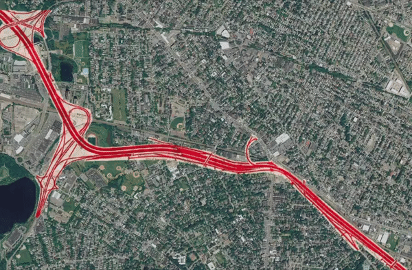 Porter Square NW Expressway Plan