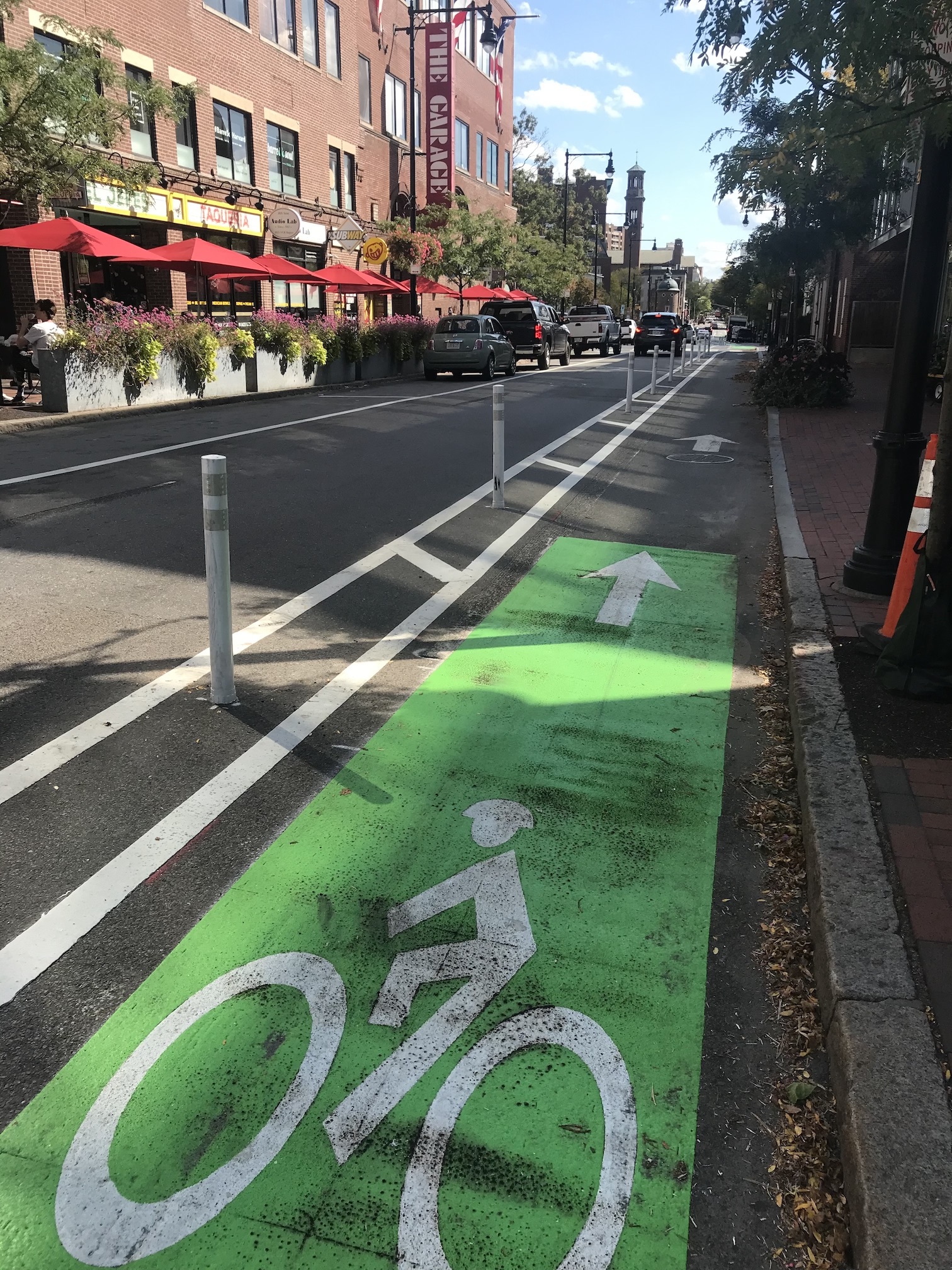 Eyes On the Street A New Network of Protected Bikeways Around