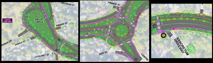 Arborway design option A