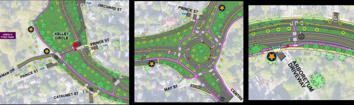 Arborway design option B