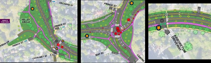 Arborway design option C