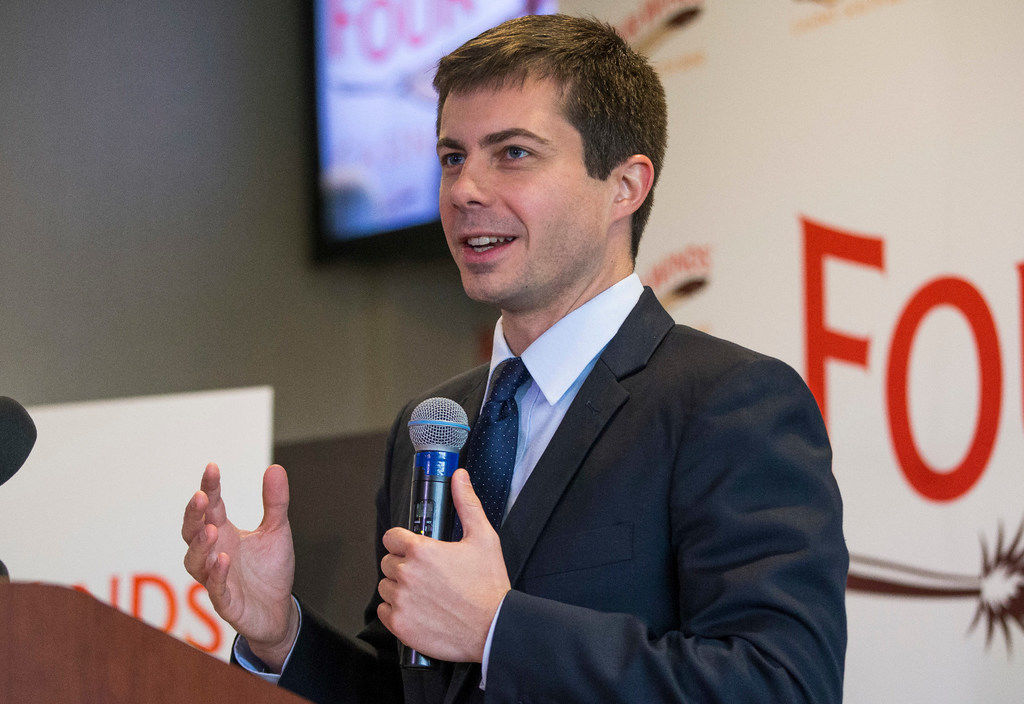 Pete Buttigieg. Courtesy of the City of South Bend, Indiana.