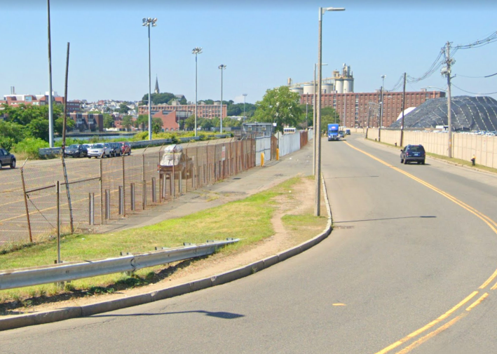 A Google Street View image of the corner of Terminal Street near Chelsea Street in Charlestown, the approximate location where a pedestrian was fatally struck on Tuesday, January 5, 2021.