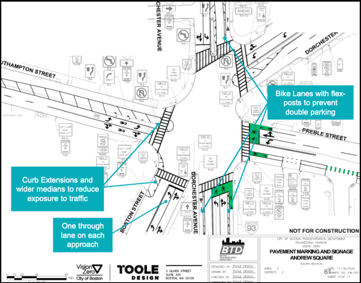 Andrew Square 2021 Vision Zero safety project plan