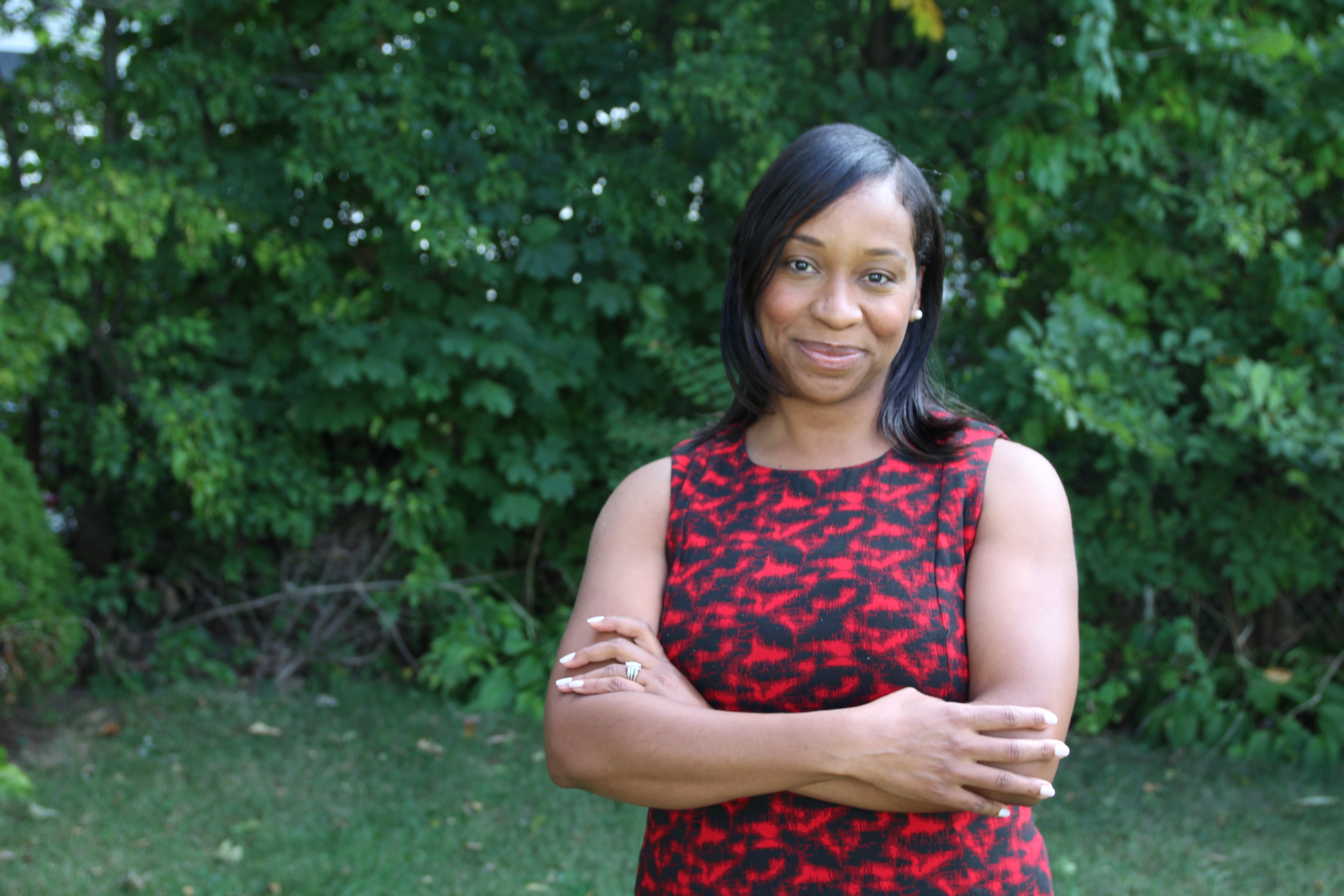 Mayoral candidate and Boston City Councilor Andrea Campbell