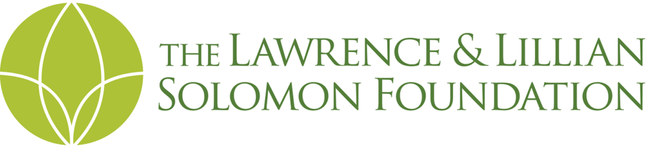 The green Solomon Foundation logo