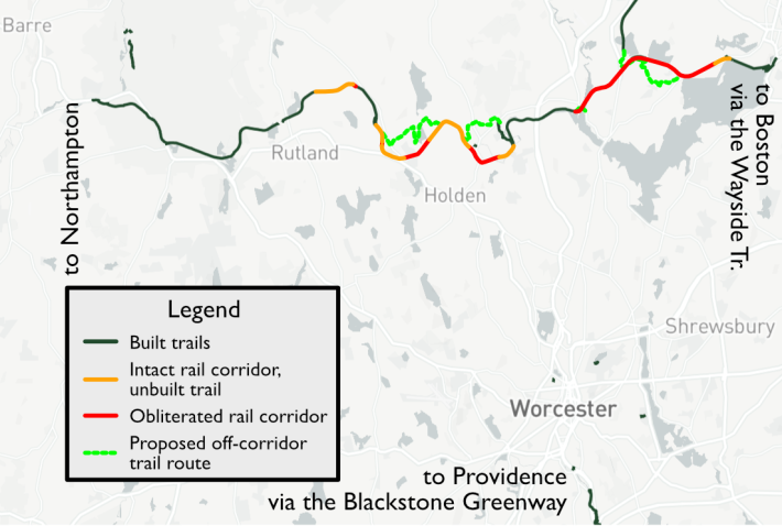 MCRT Worcester County map