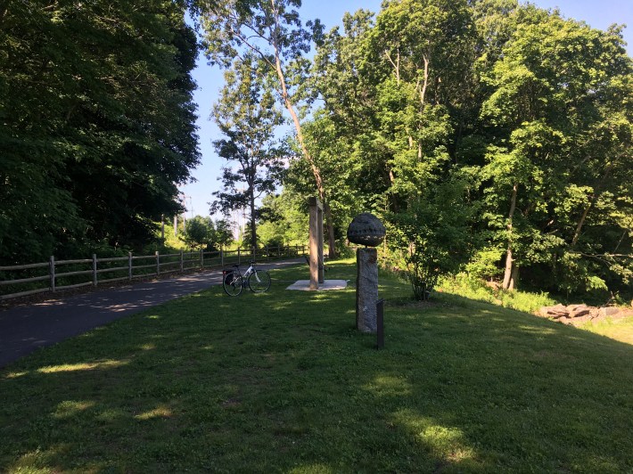 Clipper City Rail Trail public art