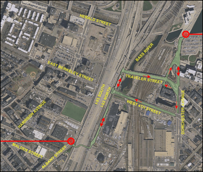 South Bay Harbor Trail overview map