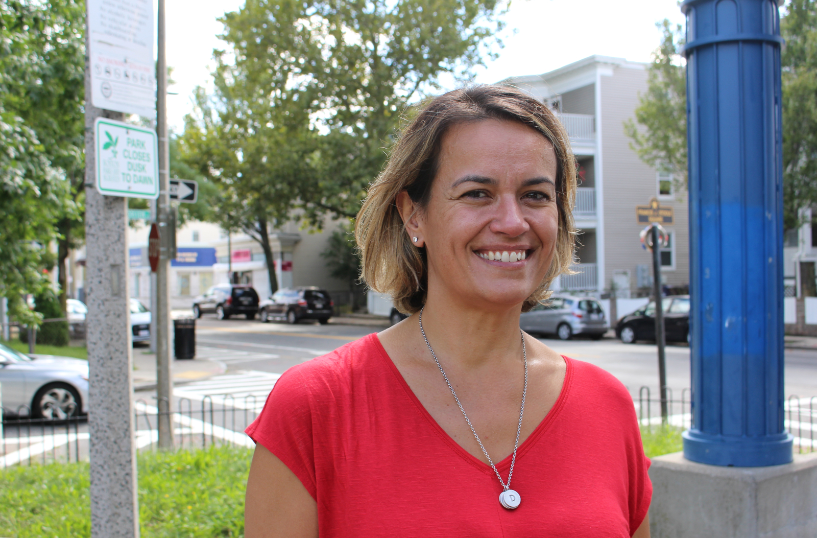 Boston City Councilor and mayoral candidate Annissa Essaibi George