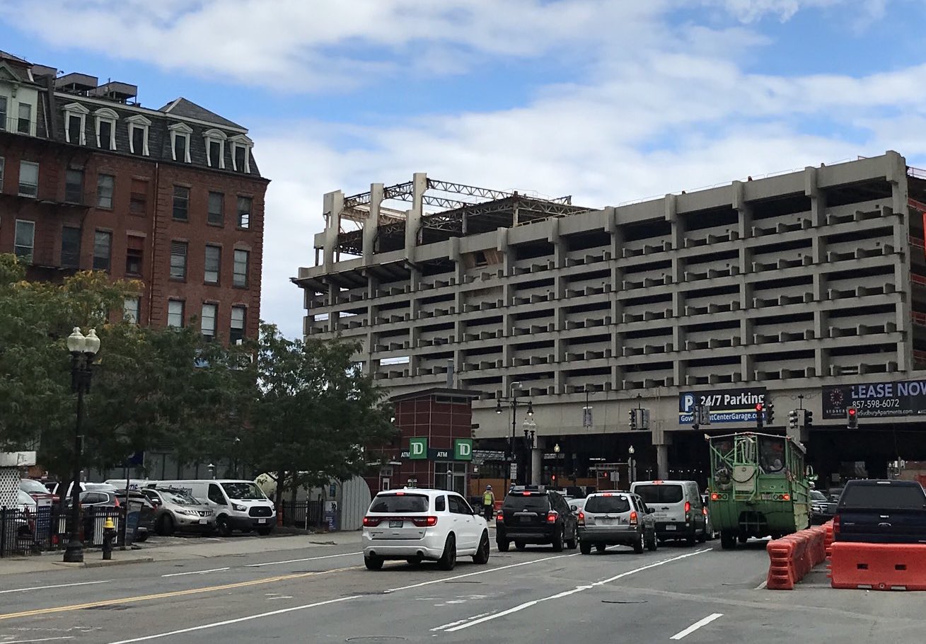 Boston parking garages are becoming a thing of the city's past - Curbed  Boston