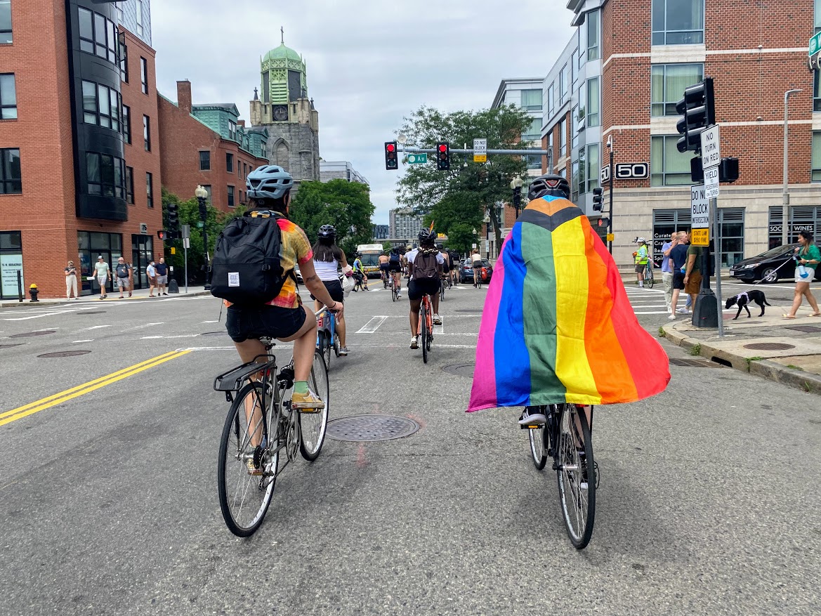 Display Red Sox pride while cycling – Boston Herald