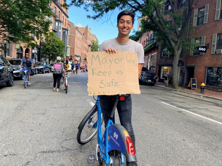 Bike Parking in Boston - Boston Cyclists Union