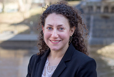 Headshot of CLF attorney Staci Rubin wearing a black blazer.