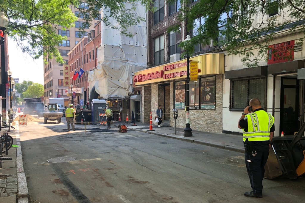 Another Brockton Cop Has Seriously Injured a Pedestrian Streetsblog