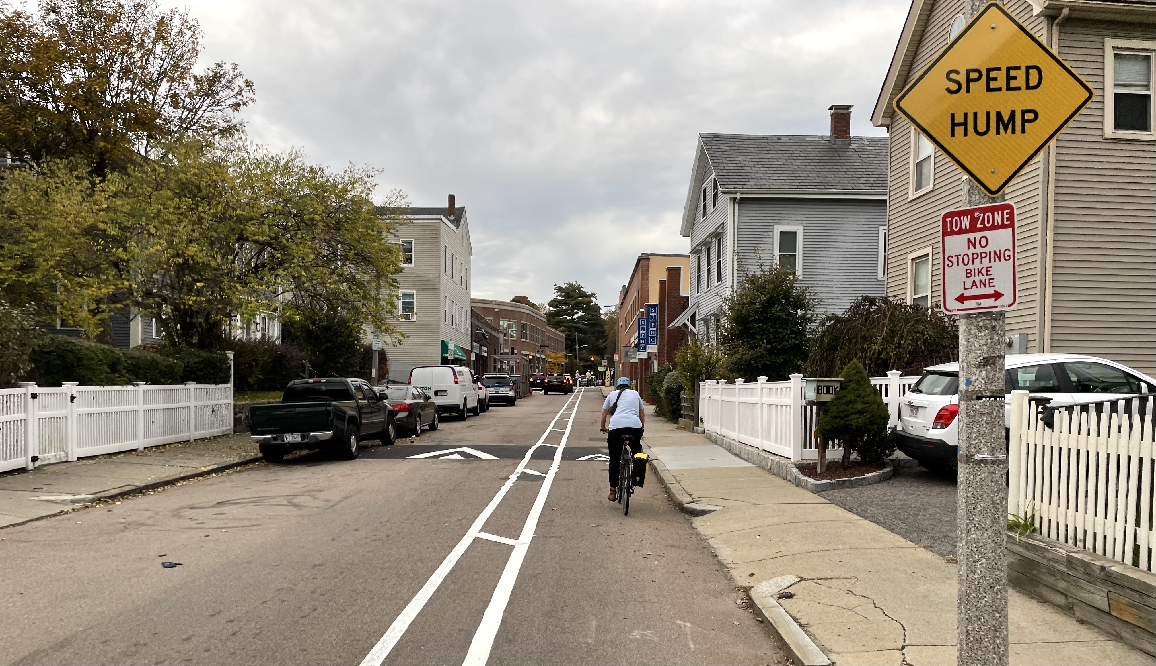 Bike lane clearance jamaica ave