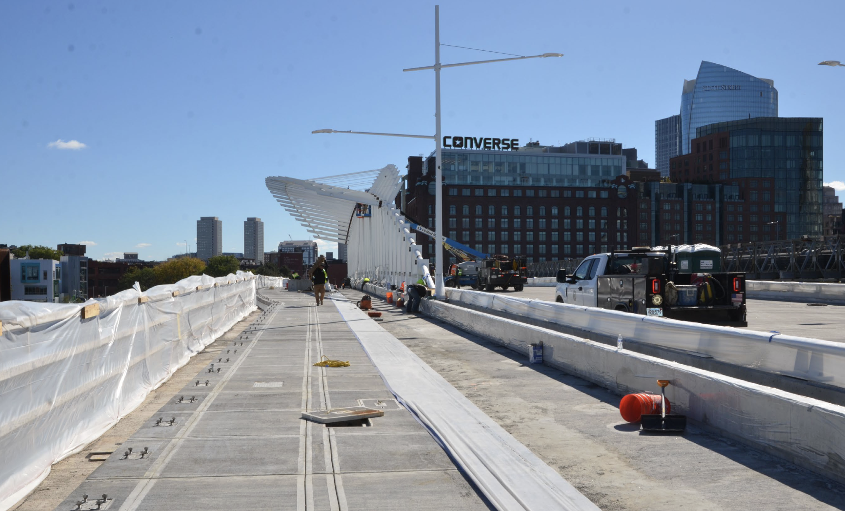 12月份将部分开放的新北华盛顿街桥-马萨诸塞州街道博客